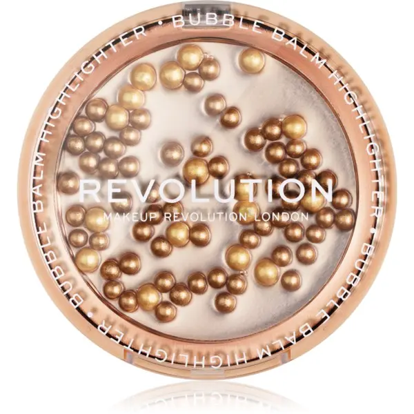 Revolution Revolution Bubble Balm highlighter u gelu nijansa Bronze 4.5 g