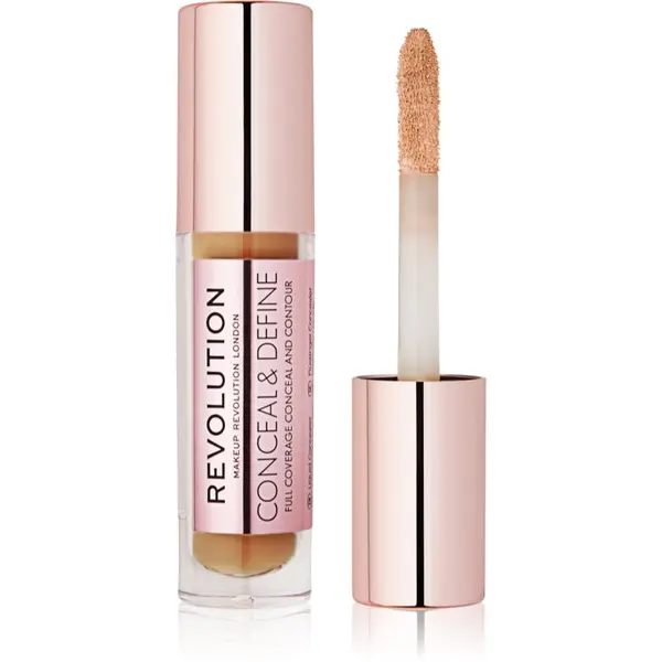Revolution Revolution Conceal & Define tekući korektor nijansa C12 4 g