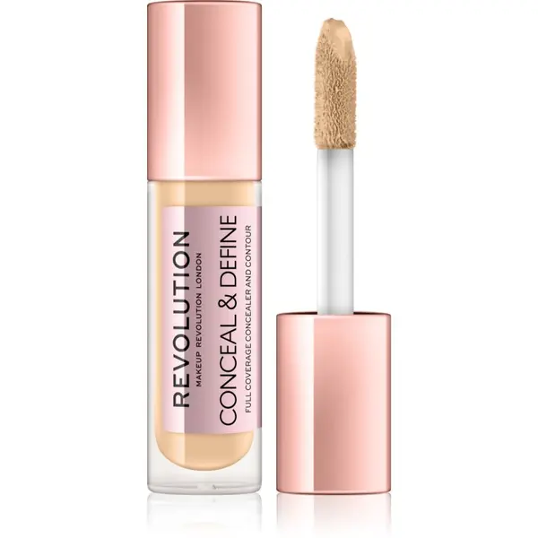 Revolution Revolution Conceal & Define tekući korektor nijansa C5,7 4 g