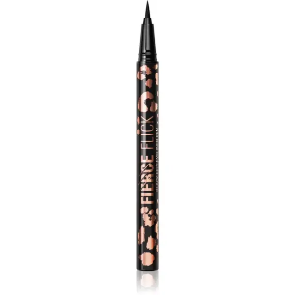 Revolution Revolution Fierce Flick precizni vodootporni eyeliner nijansa Black 0.6 ml