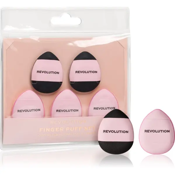 Revolution Revolution Finger Puff Set spužvica 5 kom