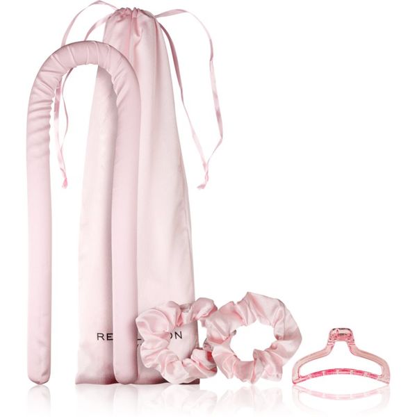 Revolution Haircare Revolution Haircare Curl Enhance poklon set za oblikovanje kovrča nijansa Pink