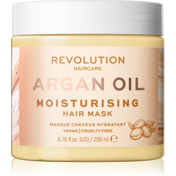 Revolution Haircare Revolution Haircare Hair Mask Argan Oil intenzivna hidratantna i hranjiva maska za kosu 200 ml