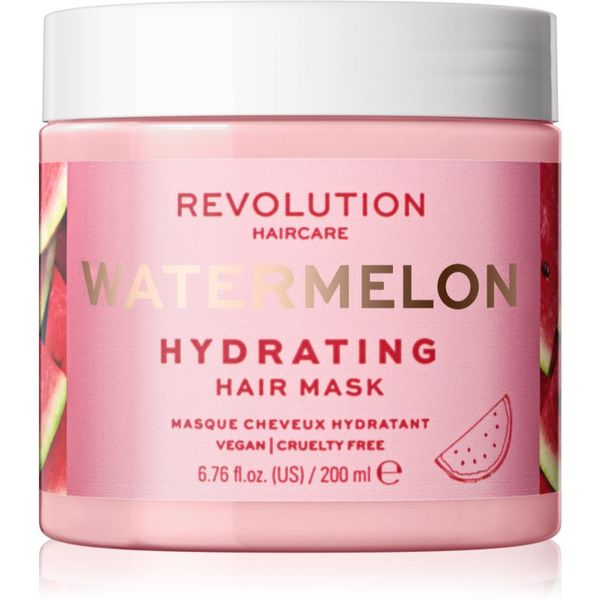 Revolution Haircare Revolution Haircare Hair Mask Watermelon hidratantna maska za kosu 200 ml