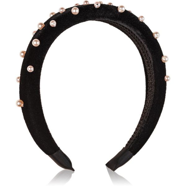 Revolution Haircare Revolution Haircare Headband Velvet Pearl traka za glavu 1 kom