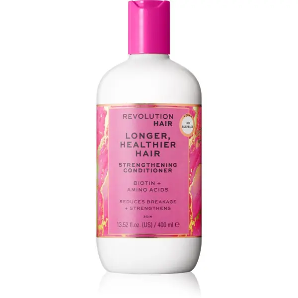 Revolution Haircare Revolution Haircare Longer, Healthier regenerator za učvršćivanje i obnavljanje kože lica za dugu kosu 400 ml