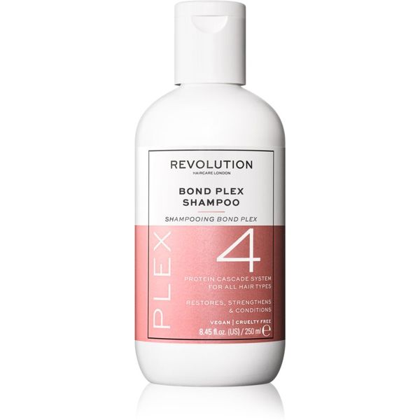 Revolution Haircare Revolution Haircare Plex No.4 Bond Shampoo šampon za intenzivno jačanje kose za suhu i oštećenu kosu 250 ml