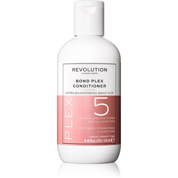 Revolution Haircare Revolution Haircare Plex No.5 Bond Conditioner dubinski regenerator za obnavljanje za suhu i oštećenu kosu 250 ml