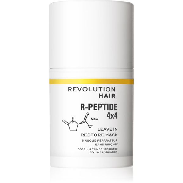 Revolution Haircare Revolution Haircare R-Peptide 4x4 obnavljajuća maska za kosu bez ispiranja za oštećenu kosu 50 ml