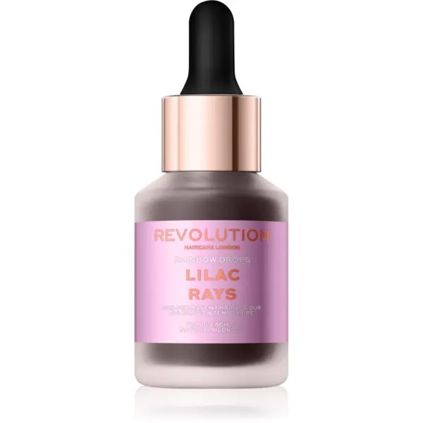 Revolution Haircare Revolution Haircare Rainbow Drops boja za toniranje kose nijansa Lilac Rays 30 ml