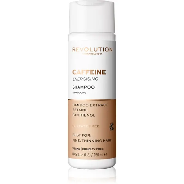 Revolution Haircare Revolution Haircare Skinification Caffeine šampon s kofeinom protiv gubitka kose 250 ml