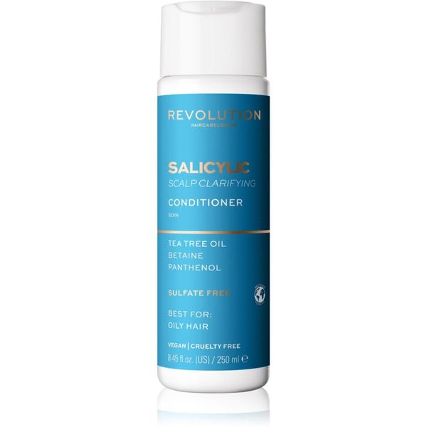 Revolution Haircare Revolution Haircare Skinification Salicylic regenerator za čišćenje za masnu kosu 250 ml