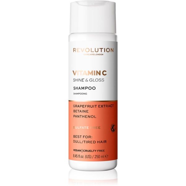 Revolution Haircare Revolution Haircare Skinification Vitamin C osvježavajući šampon za sjaj i hidrataciju 250 ml