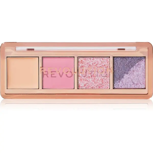 Revolution Revolution Icon Edit paleta sjenila za oči nijansa The Enchanted Nudes Palette 2.8 g