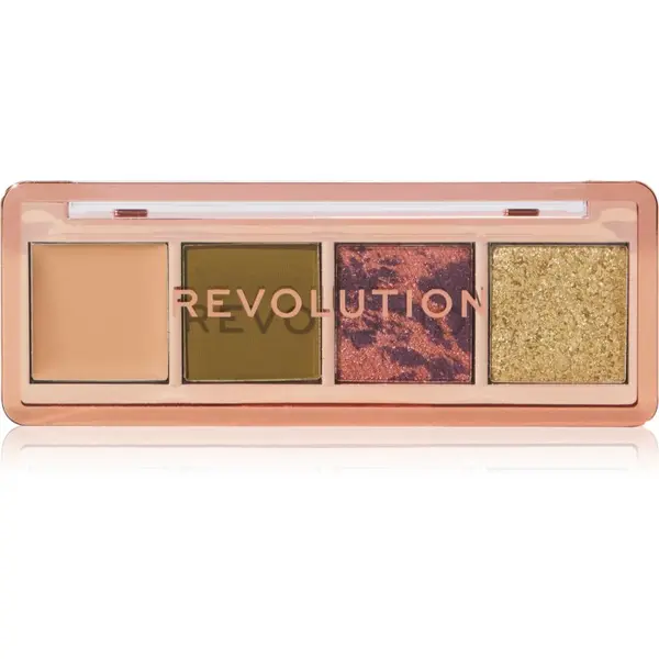 Revolution Revolution Icon Edit paleta sjenila za oči nijansa The Eternal Green Palette 2.8 g