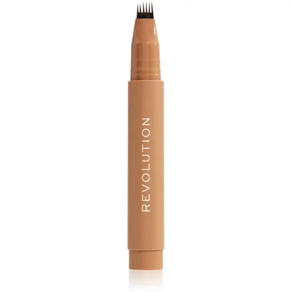 Revolution Revolution Instant Brow Hair tuš za obrve nijansa Cool Brown 1.8 ml