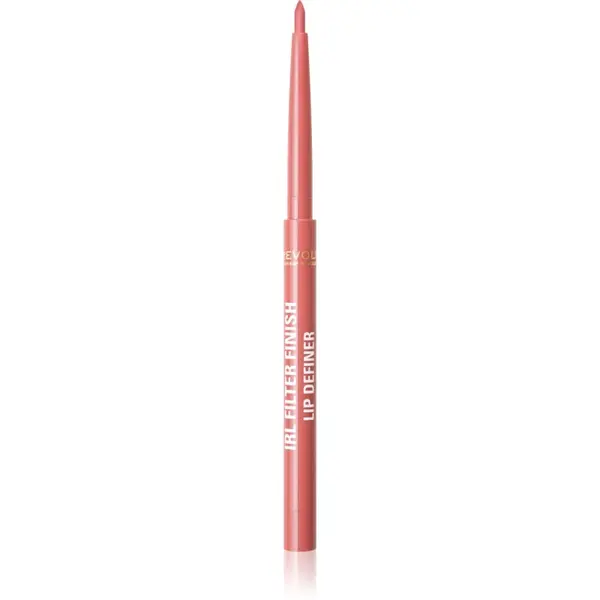 Revolution Revolution IRL Filter kremasta olovka za usne s mat efektom nijansa Caramel Syrup 0.18 g