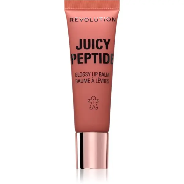 Revolution Revolution Juicy Peptide balzam za usne s peptidima nijansa Gingerbread 8 ml