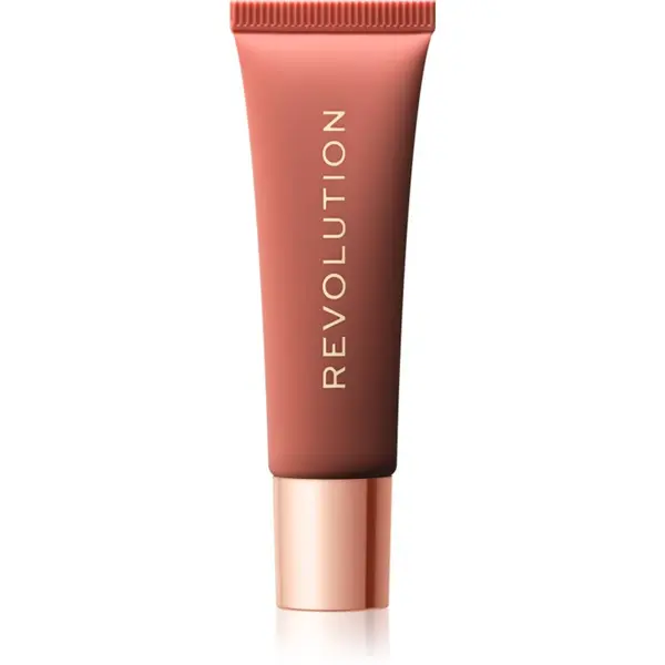 Revolution Revolution Juicy Peptide balzam za usne s peptidima nijansa Nude Spice 8 ml