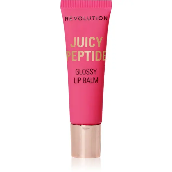 Revolution Revolution Juicy Peptide Lip Balm balzam za usne s peptidima nijansa Guava Rum Punch Coral 8 ml