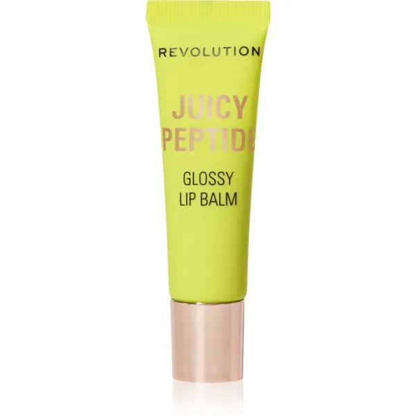 Revolution Revolution Juicy Peptide Lip Balm balzam za usne s peptidima nijansa Mint Mojito Green 8 ml