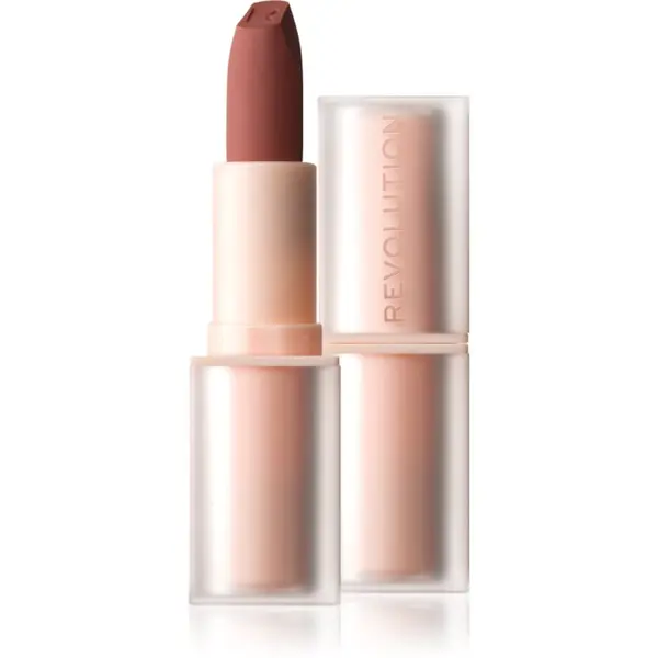 Revolution Revolution Lip Allure Soft Satin Lipstick Kremasti ruž sa satenskim odsjajem nijansa Chauffeur Nude 3.2 g