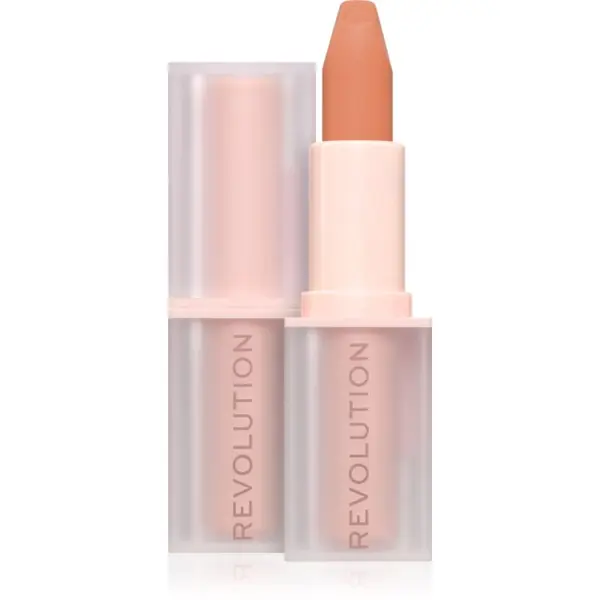 Revolution Revolution Lip Allure Soft Satin Lipstick Kremasti ruž sa satenskim odsjajem nijansa Lover Nude 3.2 g