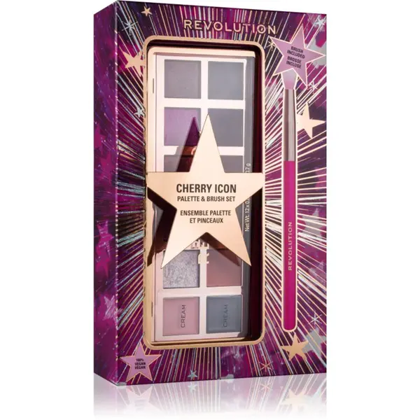 Revolution Revolution Makeup set Cherry Icon poklon set za oči