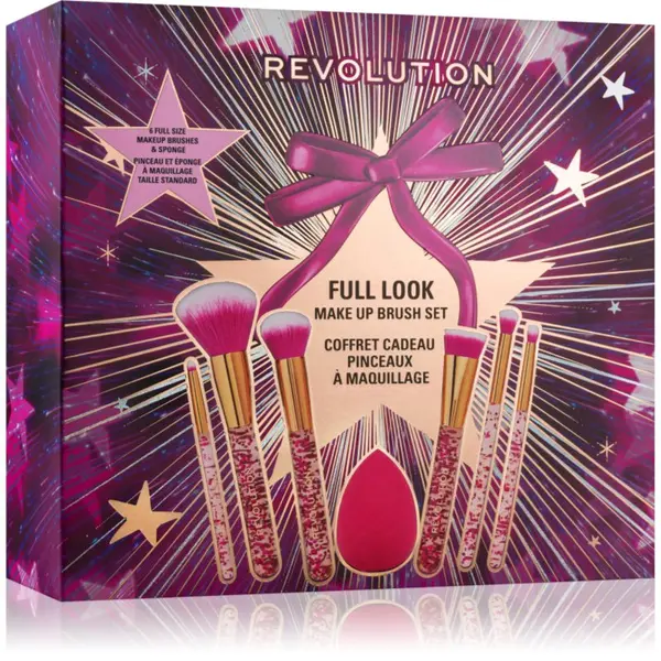 Revolution Revolution Makeup set Full Look poklon set za lice