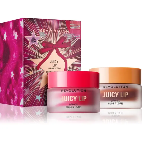 Revolution Revolution Makeup set Juicy Peptide poklon set za usne