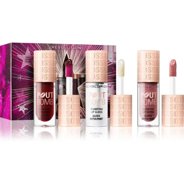 Revolution Revolution Makeup set Pout Bomb poklon set za usne