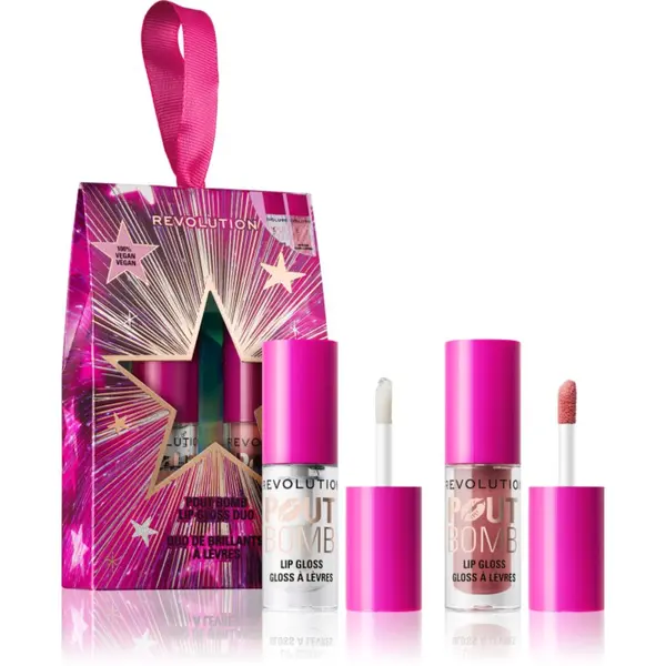 Revolution Revolution Makeup set Pout Bomb poklon set za usne