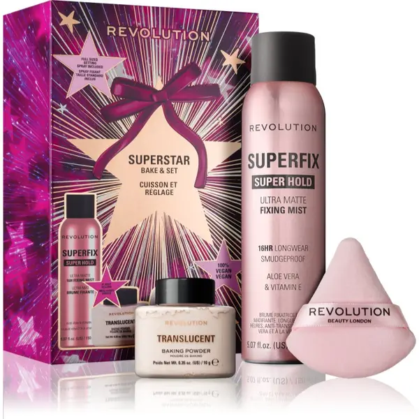 Revolution Revolution Makeup set Superstar poklon set za lice