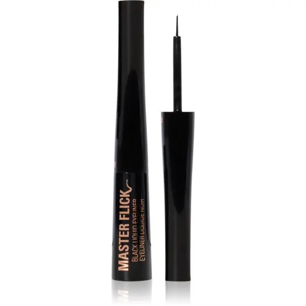 Revolution Revolution Master Flick Liquid Eyeliner precizni tekući eyeliner nijansa Black 5 ml