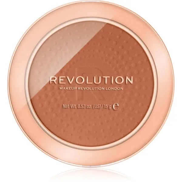 Revolution Revolution Mega Bronzer bronzer nijansa 02 Warm 15 g