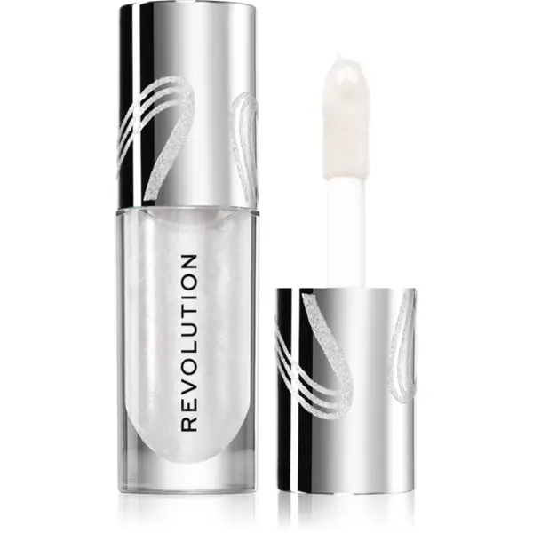 Revolution Revolution Metallic Muse Shimmer Bomb svjetlucavo sjajilo za usne nijansa Frosted Muse 4.5 ml