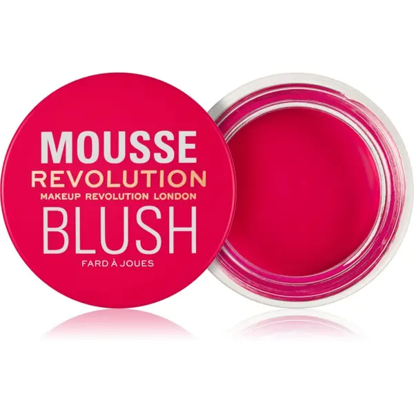 Revolution Revolution Mousse rumenilo nijansa Juicy Fuchsia Pink 6 g