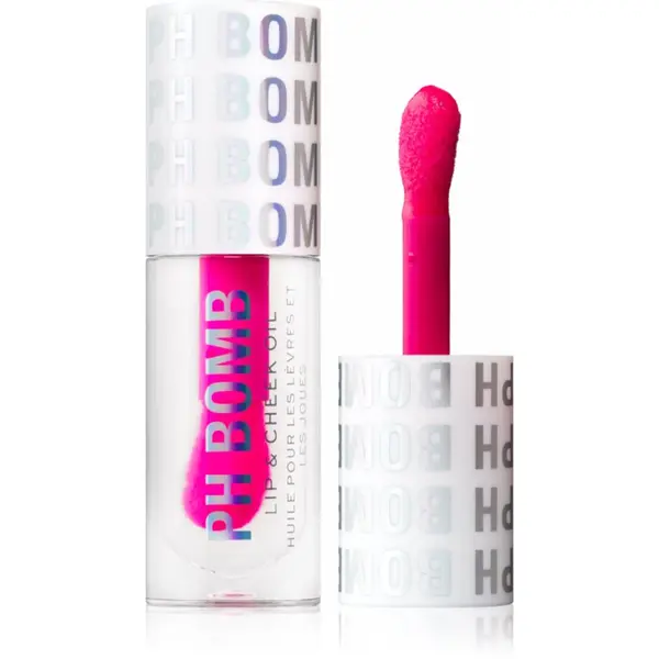Revolution Revolution PH Bomb Lip & Cheek Oil pH balzam u boji za usne i lice nijansa Universal 4.5 ml