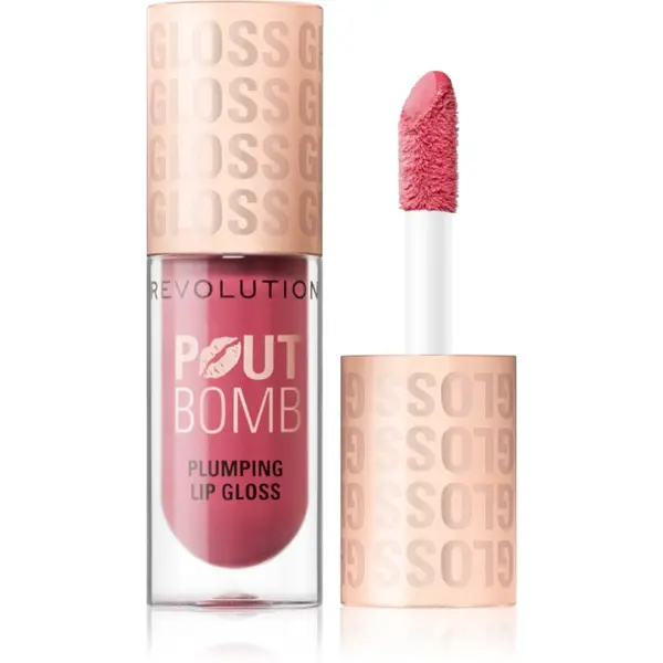 Revolution Revolution Pout Bomb sjajilo za usne s plumping efektom nijansa 4.6 ml