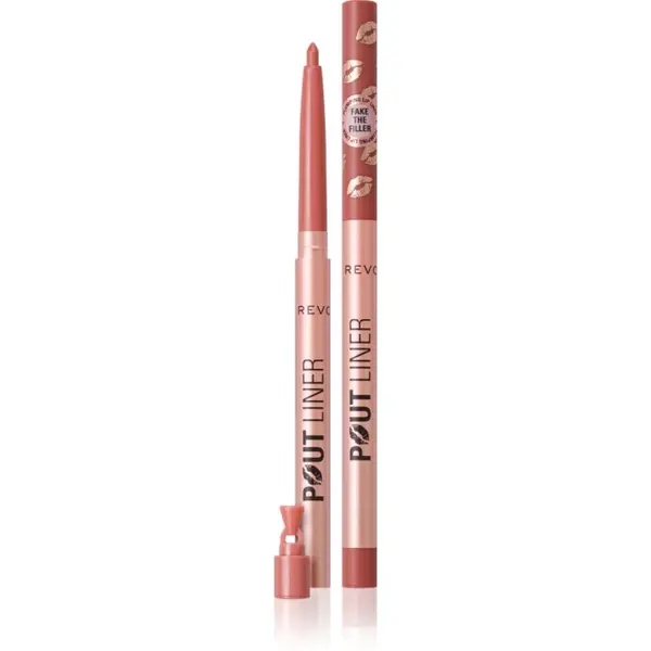 Revolution Revolution Pout Liner olovka za usne za povećanje volumena nijansa Chauffeur Nude 0.2 g