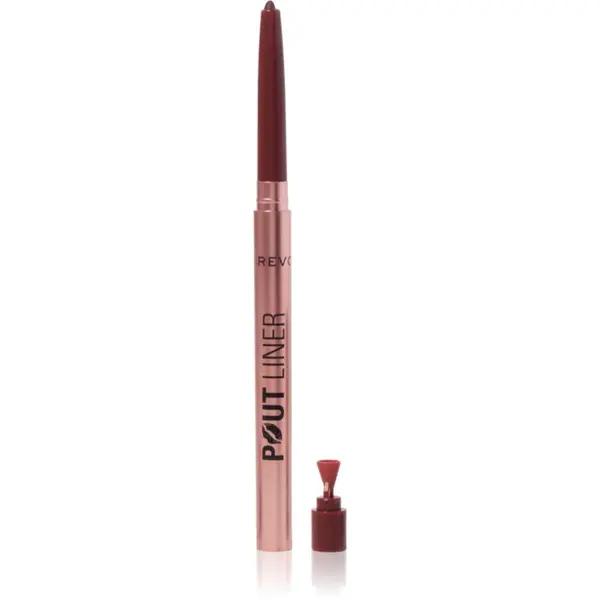 Revolution Revolution Pout Liner olovka za usne za povećanje volumena nijansa Cookie Warm Brown 0.2 g