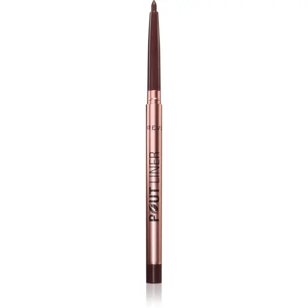 Revolution Revolution Pout Liner olovka za usne za povećanje volumena nijansa Deepest Mauve 0.2 g
