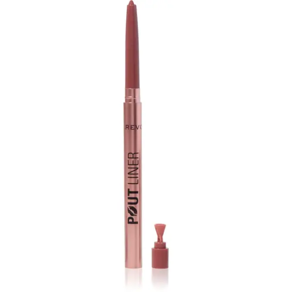Revolution Revolution Pout Liner olovka za usne za povećanje volumena nijansa Doll Warm Nude 0.2 g