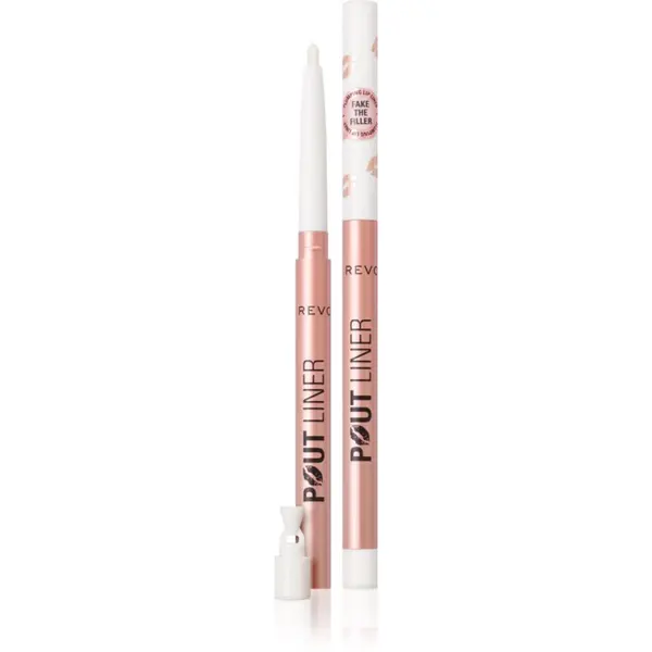Revolution Revolution Pout Liner olovka za usne za povećanje volumena nijansa Glaze Clear 0.2 g