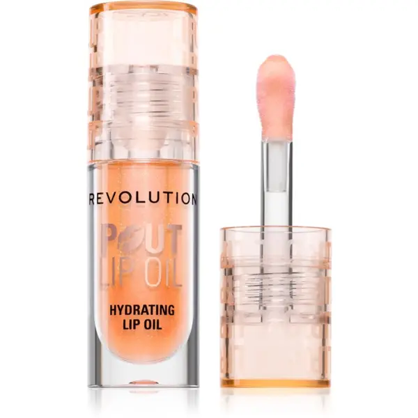 Revolution Revolution Pout Lip ulje za usne s hidratantnim učinkom nijansa Honey Shimmer 3 ml