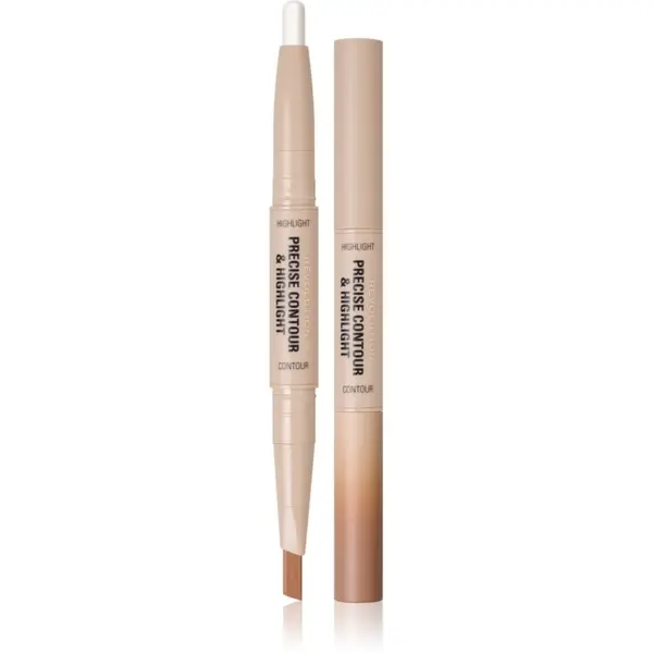 Revolution Revolution Precise Contour & Highlight dvostrani korektor nijansa Light 1.45 g