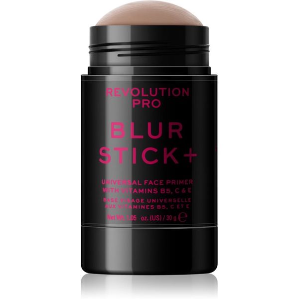 Revolution PRO Revolution PRO Blur Stick + primer za smanjenje pora s vitaminima B, C, E 30 g