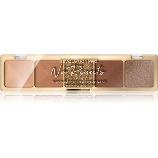 Revolution PRO Revolution PRO Glam paleta sjenila za oči nijansa No Regrets Soft Nude 5,5 g