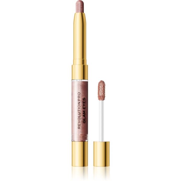 Revolution PRO Revolution PRO Glam sjenilo za oči sa šljokicama 2 u 1 nijansa Hypnotic 11 g