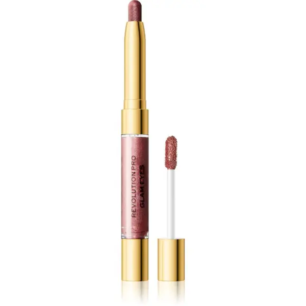Revolution PRO Revolution PRO Glam sjenilo za oči sa šljokicama 2 u 1 nijansa Mesmerize 11 g